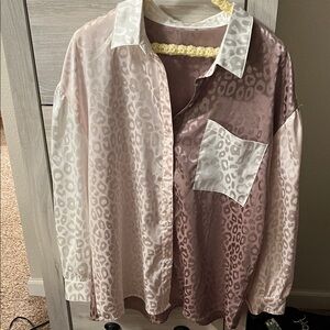 Cheetah Print Long Sleeve